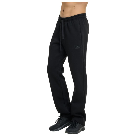 Target Ανδρικό παντελόνι φόρμας Open Hem Fleece Pants ''Basics Trg''